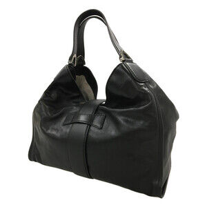 Gucci Stirrup Bag Shoulder Black Soft